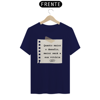 Nome do produto Camiseta Desafio Vitória