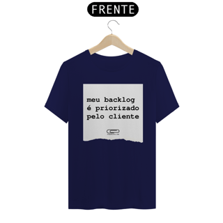 Nome do produto Camiseta Backlog Priorizado pelo Cliente