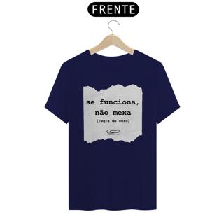 Nome do produto Camiseta Não Mexa