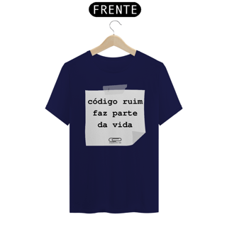 Nome do produto Camiseta Faz Parte da Vida