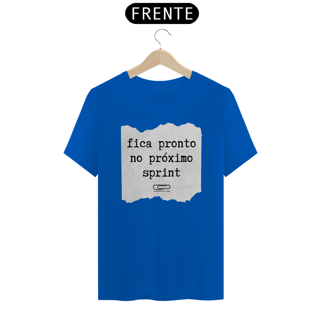 Nome do produto Camiseta Próximo Sprint