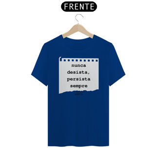 Nome do produto Nunca desista