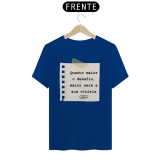 Nome do produto Camiseta Desafio Vitória