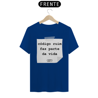 Nome do produto Camiseta Faz Parte da Vida