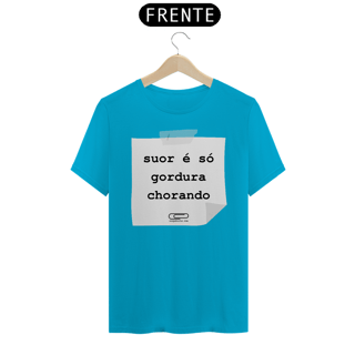 Nome do produto Suor é gordura...