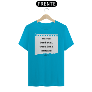 Nome do produto Nunca desista