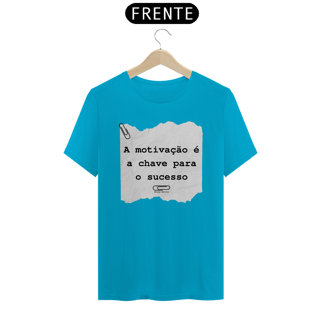 Nome do produto Camiseta Motivação Sucesso