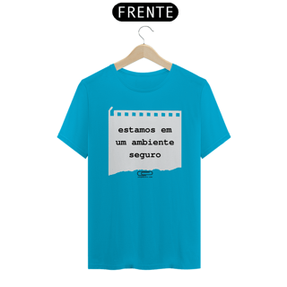 Nome do produto Camiseta Ambiente Seguro