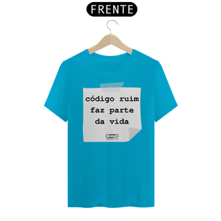 Nome do produto Camiseta Faz Parte da Vida