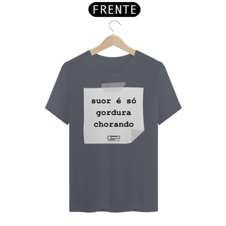 Nome do produto Suor é gordura...