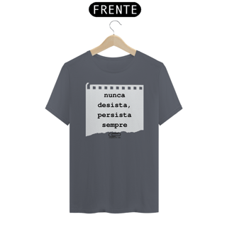 Nome do produto Nunca desista