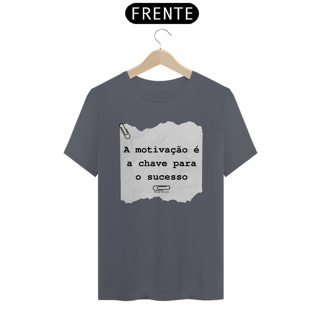Nome do produto Camiseta Motivação Sucesso