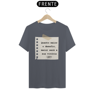 Nome do produto Camiseta Desafio Vitória