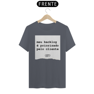 Nome do produto Camiseta Backlog Priorizado pelo Cliente