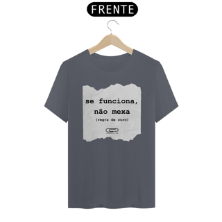 Nome do produto Camiseta Não Mexa