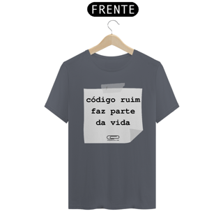 Nome do produto Camiseta Faz Parte da Vida