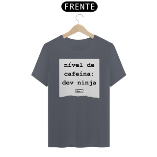 Nome do produto Camiseta Nível de Cafeína
