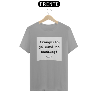 Nome do produto Camiseta Está no Backlog