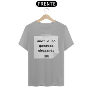 Nome do produto Suor é gordura...
