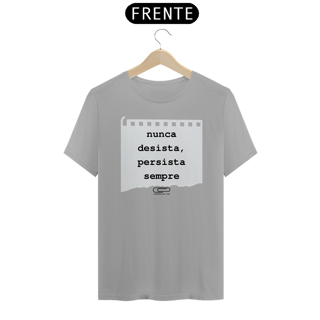 Nome do produto Nunca desista