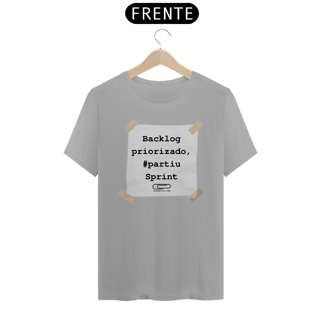 Nome do produto Camiseta Backlog