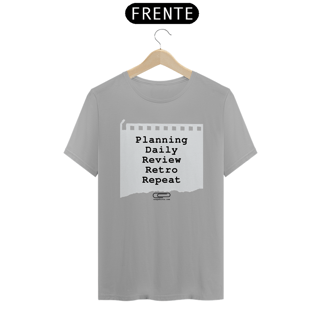 Nome do produto Camiseta Planning Daily