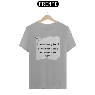 Nome do produto Camiseta Motivação Sucesso