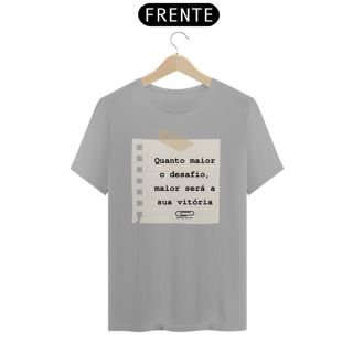 Nome do produto Camiseta Desafio Vitória