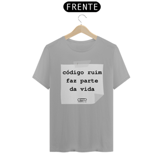 Nome do produto Camiseta Faz Parte da Vida