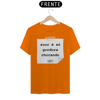 Nome do produto Suor é gordura...