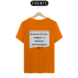 Nome do produto Camiseta Diversificar sempre