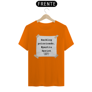 Nome do produto Camiseta Backlog