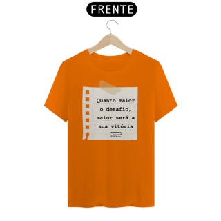 Nome do produto Camiseta Desafio Vitória