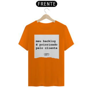 Nome do produto Camiseta Backlog Priorizado pelo Cliente