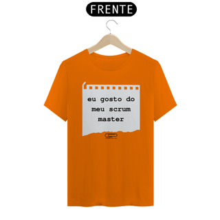 Nome do produto Camiseta Gosto do Meu Scrum Master