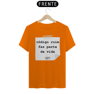 Nome do produto Camiseta Faz Parte da Vida