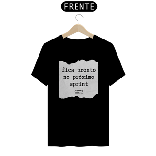 Nome do produto Camiseta Próximo Sprint
