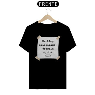 Nome do produto Camiseta Backlog