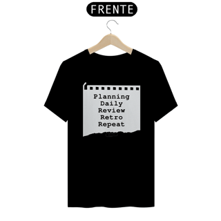 Nome do produto Camiseta Planning Daily