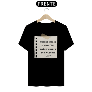 Nome do produto Camiseta Desafio Vitória
