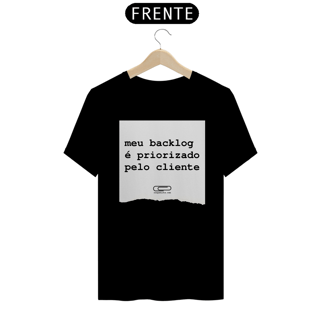 Nome do produto Camiseta Backlog Priorizado pelo Cliente