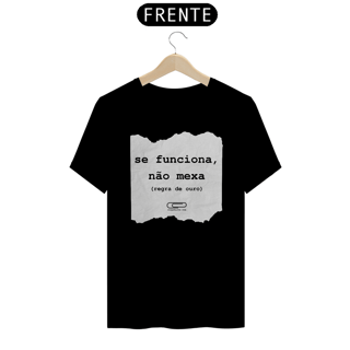 Nome do produto Camiseta Não Mexa