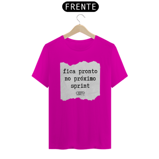 Nome do produto Camiseta Próximo Sprint