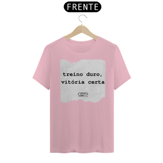 Nome do produto Treino Duro, Vitória Certa