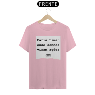 Nome do produto Faria Lima Sonhos