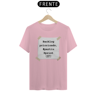 Nome do produto Camiseta Backlog