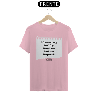 Nome do produto Camiseta Planning Daily