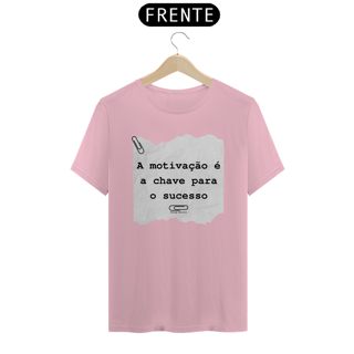 Nome do produto Camiseta Motivação Sucesso