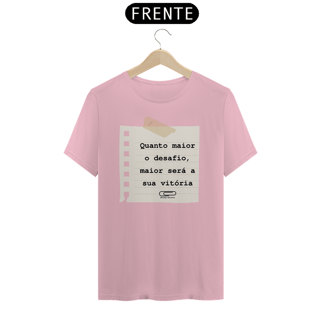 Nome do produto Camiseta Desafio Vitória