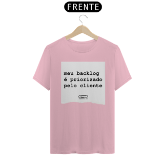 Nome do produto Camiseta Backlog Priorizado pelo Cliente
